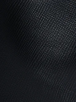 Fashion Studio Nicholson Doublet Leather Bag Black