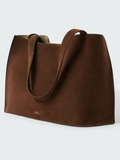 Best Studio Nicholson Doublet Suede Bag Cocoa