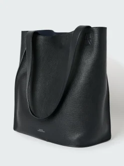 Outlet Studio Nicholson Doublet Type 2 Leather Bag Darkest Navy