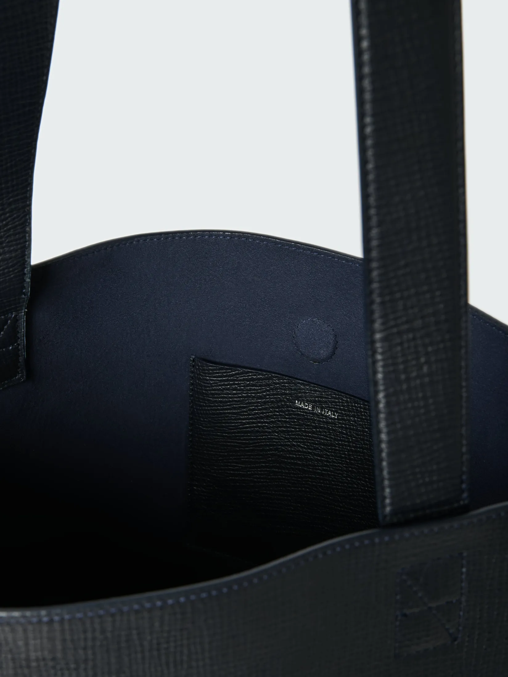 Outlet Studio Nicholson Doublet Type 2 Leather Bag Darkest Navy