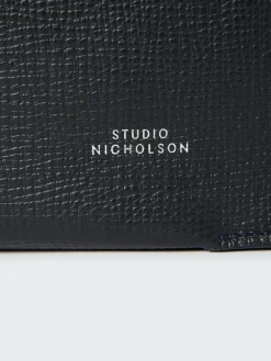Outlet Studio Nicholson Doublet Type 2 Leather Bag Darkest Navy