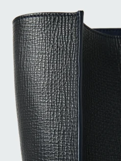 Outlet Studio Nicholson Doublet Type 2 Leather Bag Darkest Navy