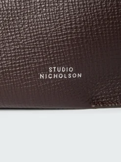 Discount Studio Nicholson Doublet Type 2 Leather Bag Conker