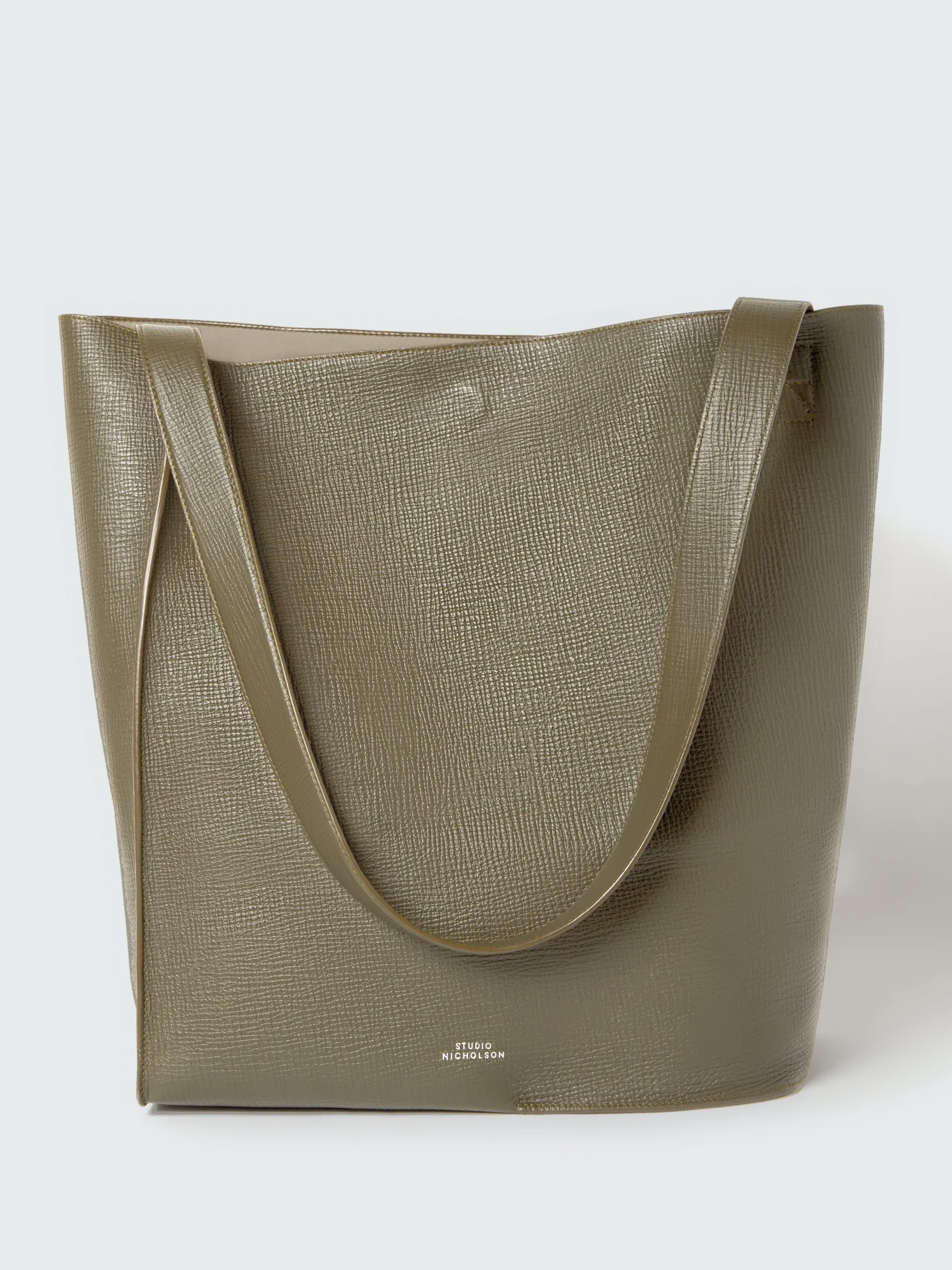 Best Studio Nicholson Doublet Type 2 Leather Bag Elephant