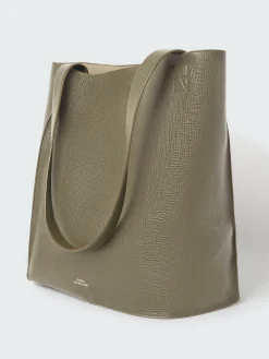 Best Studio Nicholson Doublet Type 2 Leather Bag Elephant