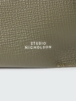 Best Studio Nicholson Doublet Type 2 Leather Bag Elephant
