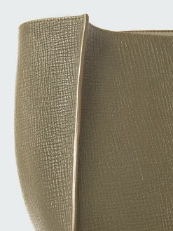 Best Studio Nicholson Doublet Type 2 Leather Bag Elephant