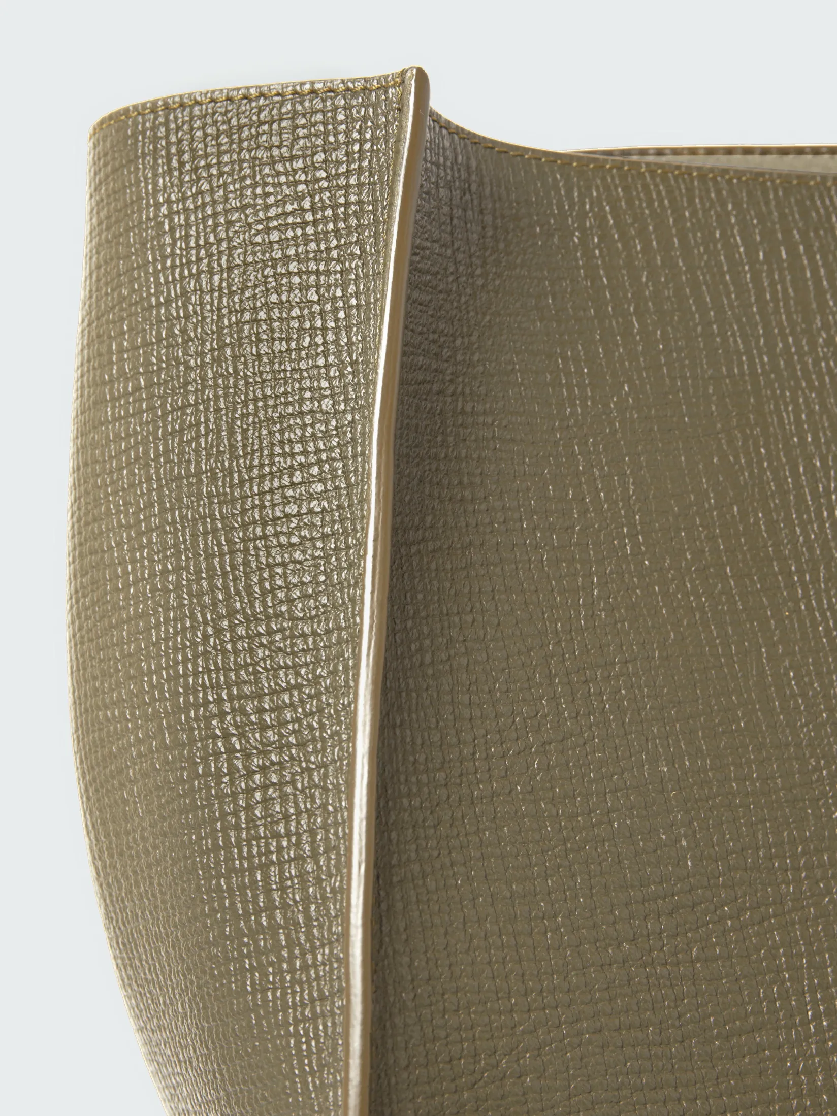 Best Studio Nicholson Doublet Type 2 Leather Bag Elephant
