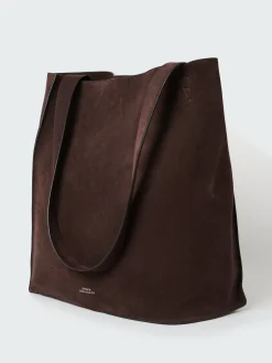 Best Studio Nicholson Doublet Type 2 Suede Bag Conker