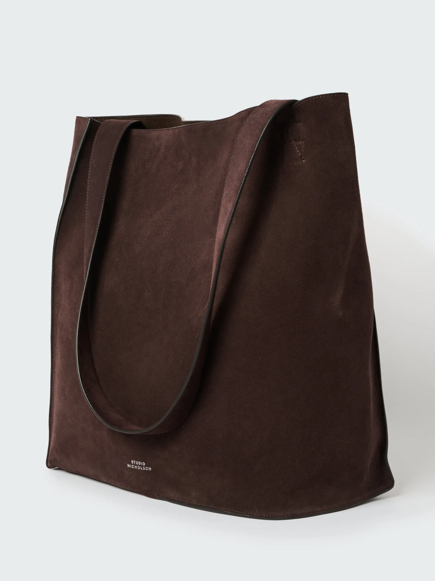Best Studio Nicholson Doublet Type 2 Suede Bag Conker