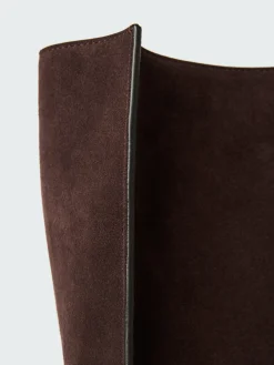Best Studio Nicholson Doublet Type 2 Suede Bag Conker