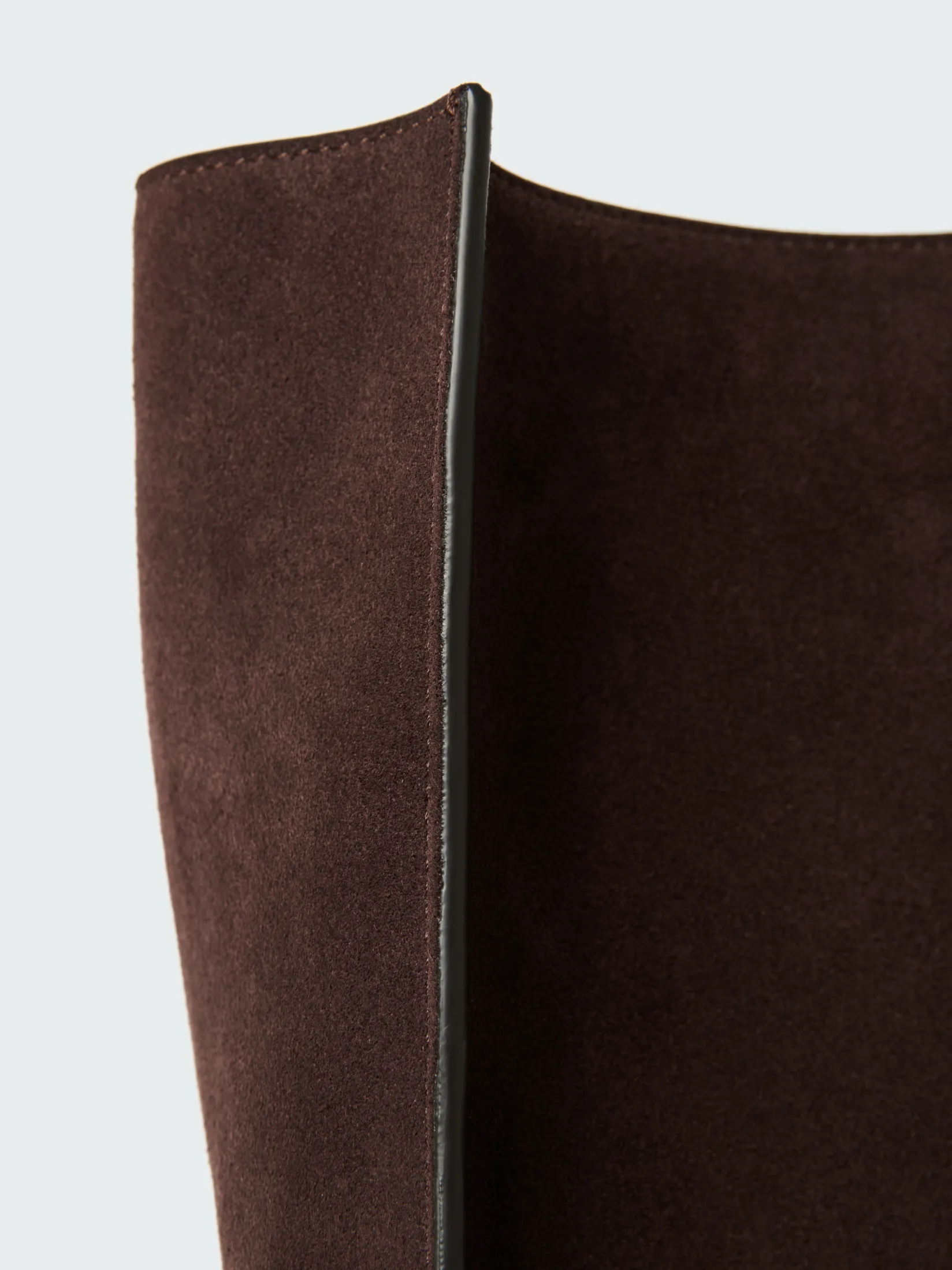 Best Studio Nicholson Doublet Type 2 Suede Bag Conker