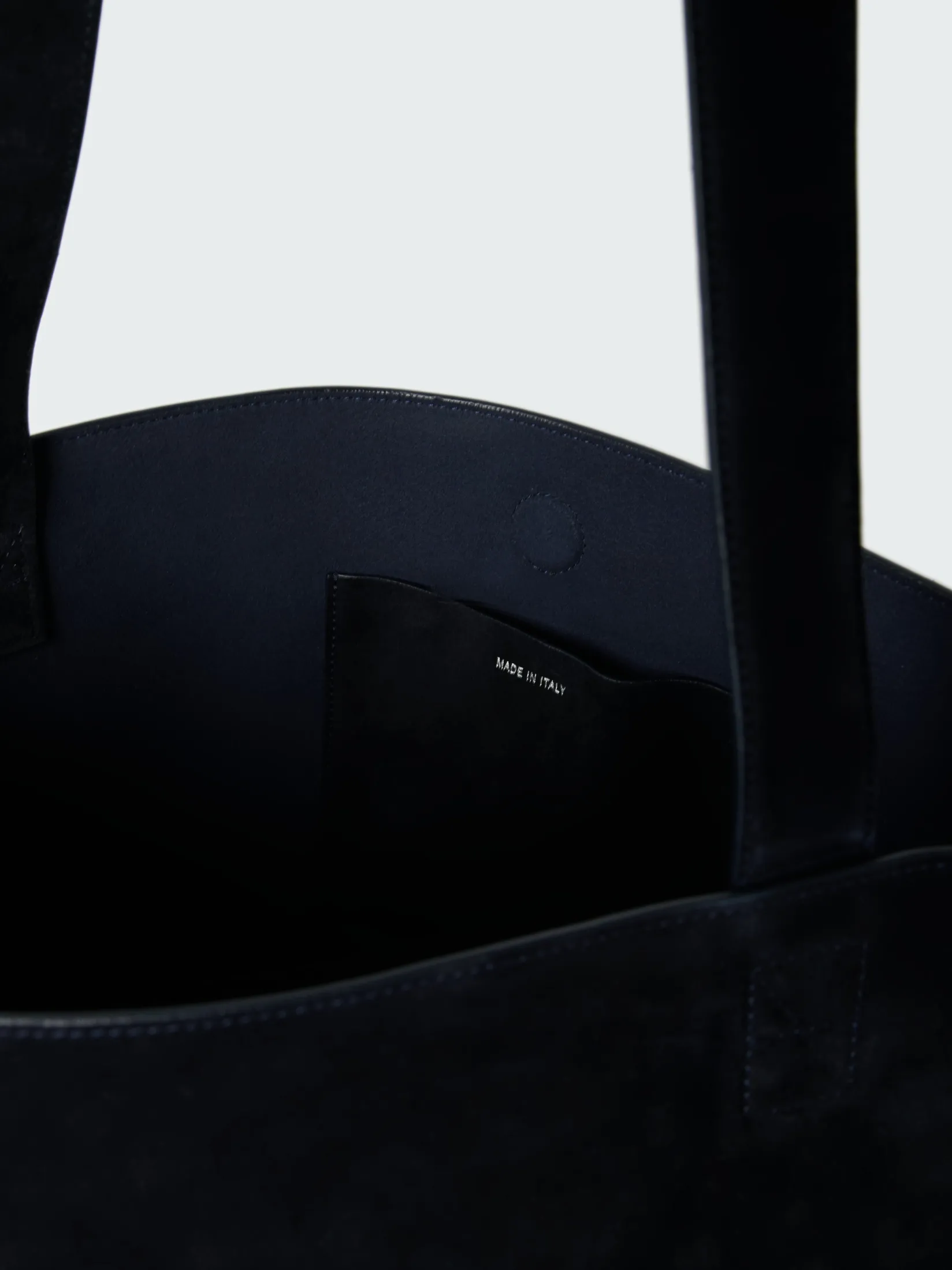 Discount Studio Nicholson Doublet Type 2 Suede Bag Darkest Navy