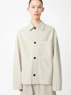Clearance Studio Nicholson Ease Denim Jacket Dove