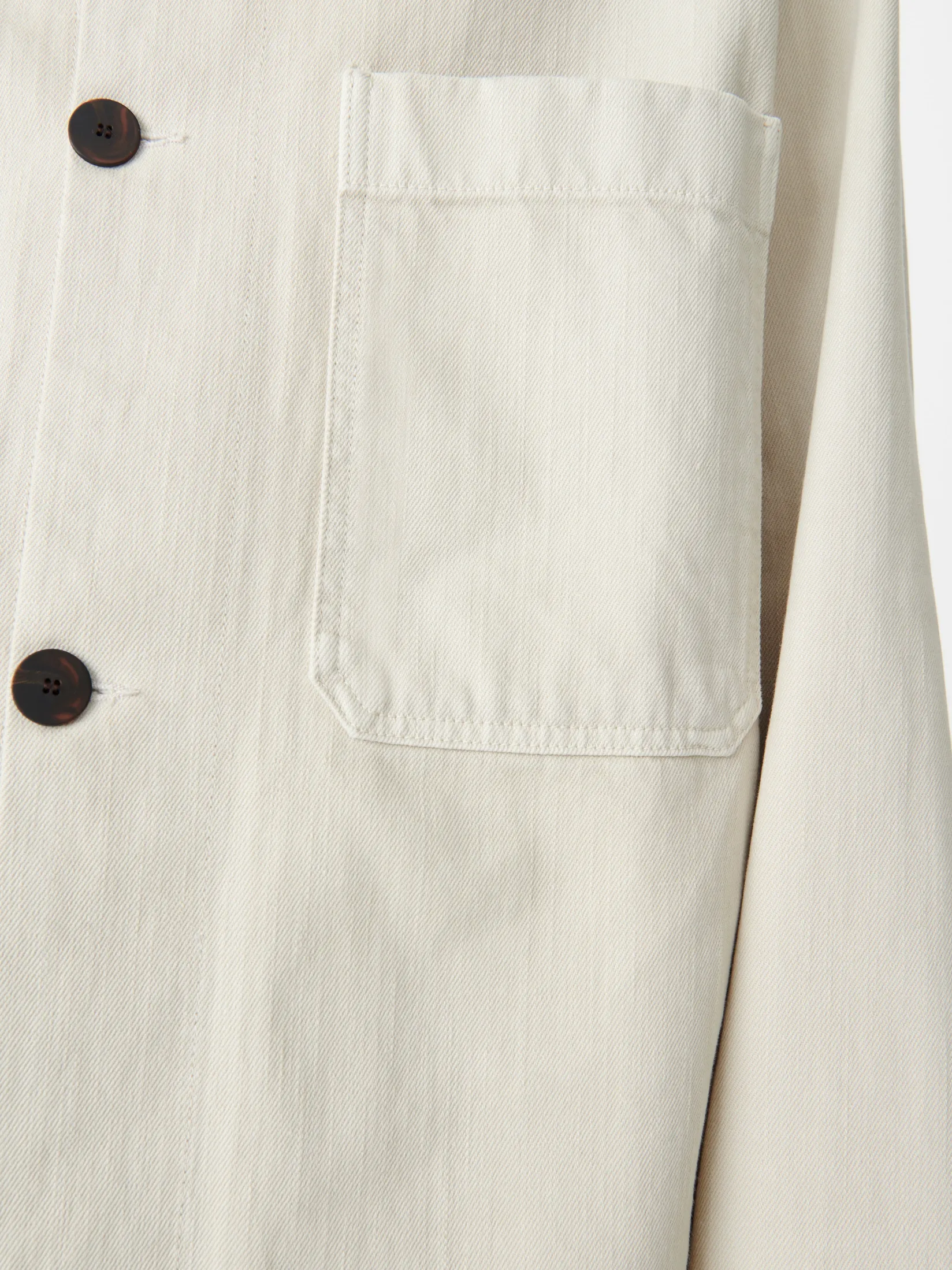 Clearance Studio Nicholson Ease Denim Jacket Dove