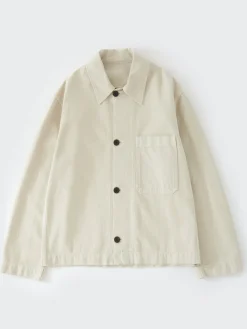 Clearance Studio Nicholson Ease Denim Jacket Dove