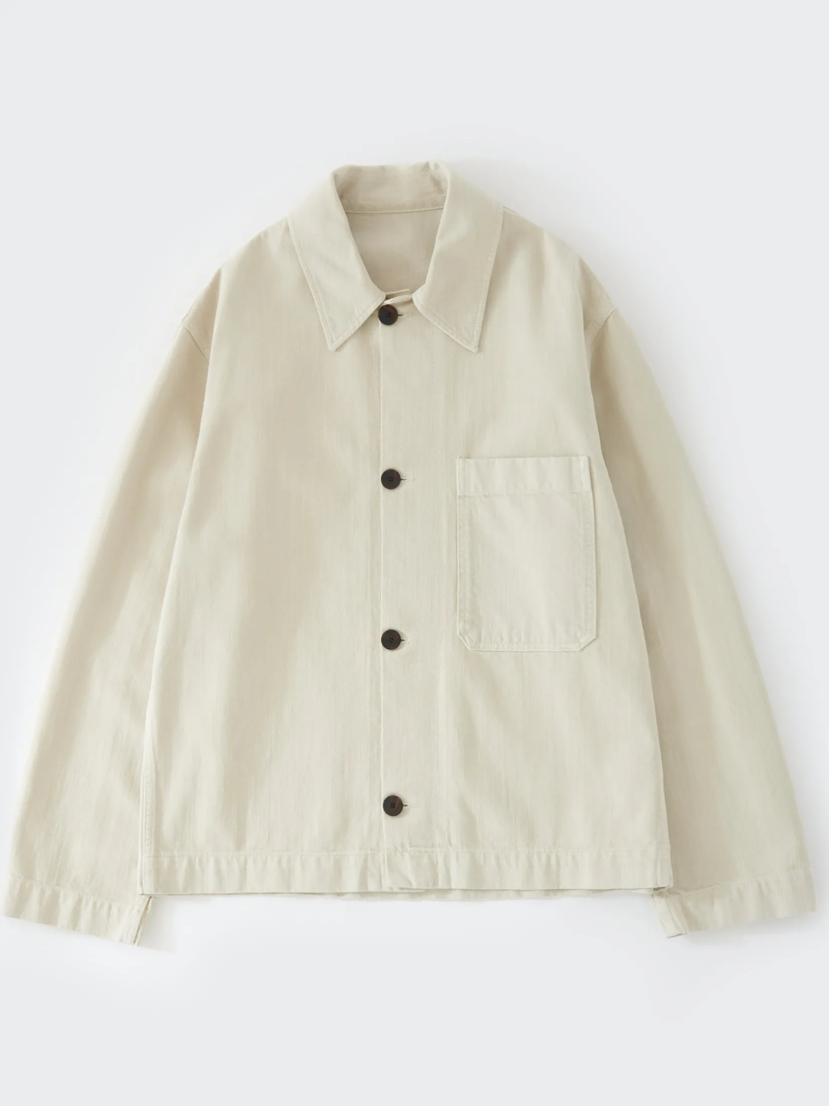 Clearance Studio Nicholson Ease Denim Jacket Dove
