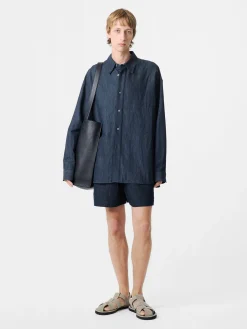 Clearance Studio Nicholson Elio Short Indigo