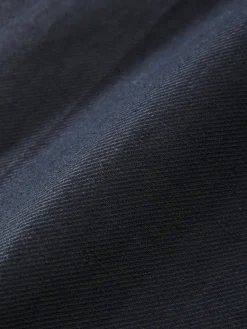 Clearance Studio Nicholson Ellis Linen Pant Darkest Navy