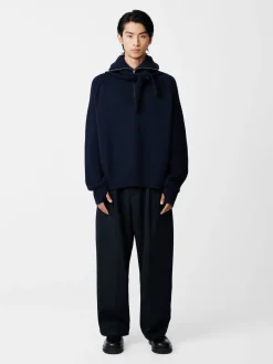 Fashion Studio Nicholson Ellis Pant Darkest Navy