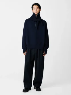 Fashion Studio Nicholson Ellis Pant Darkest Navy