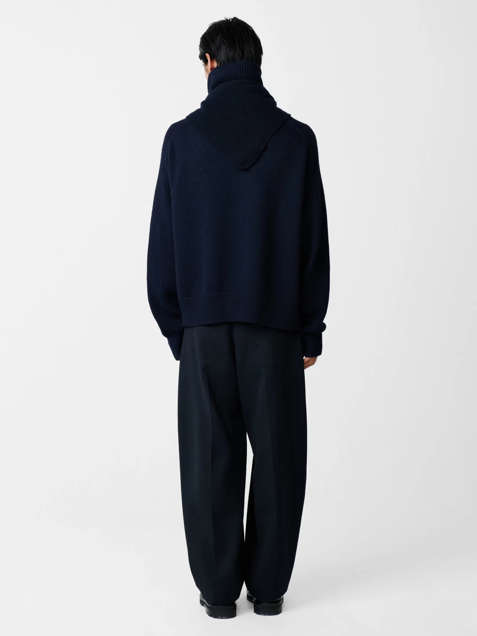 Fashion Studio Nicholson Ellis Pant Darkest Navy
