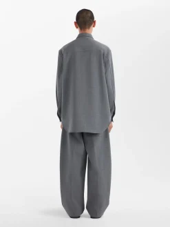 Online Studio Nicholson Ellis Pant Grey Marl
