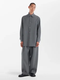 Online Studio Nicholson Ellis Pant Grey Marl