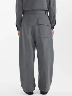 Online Studio Nicholson Ellis Pant Grey Marl