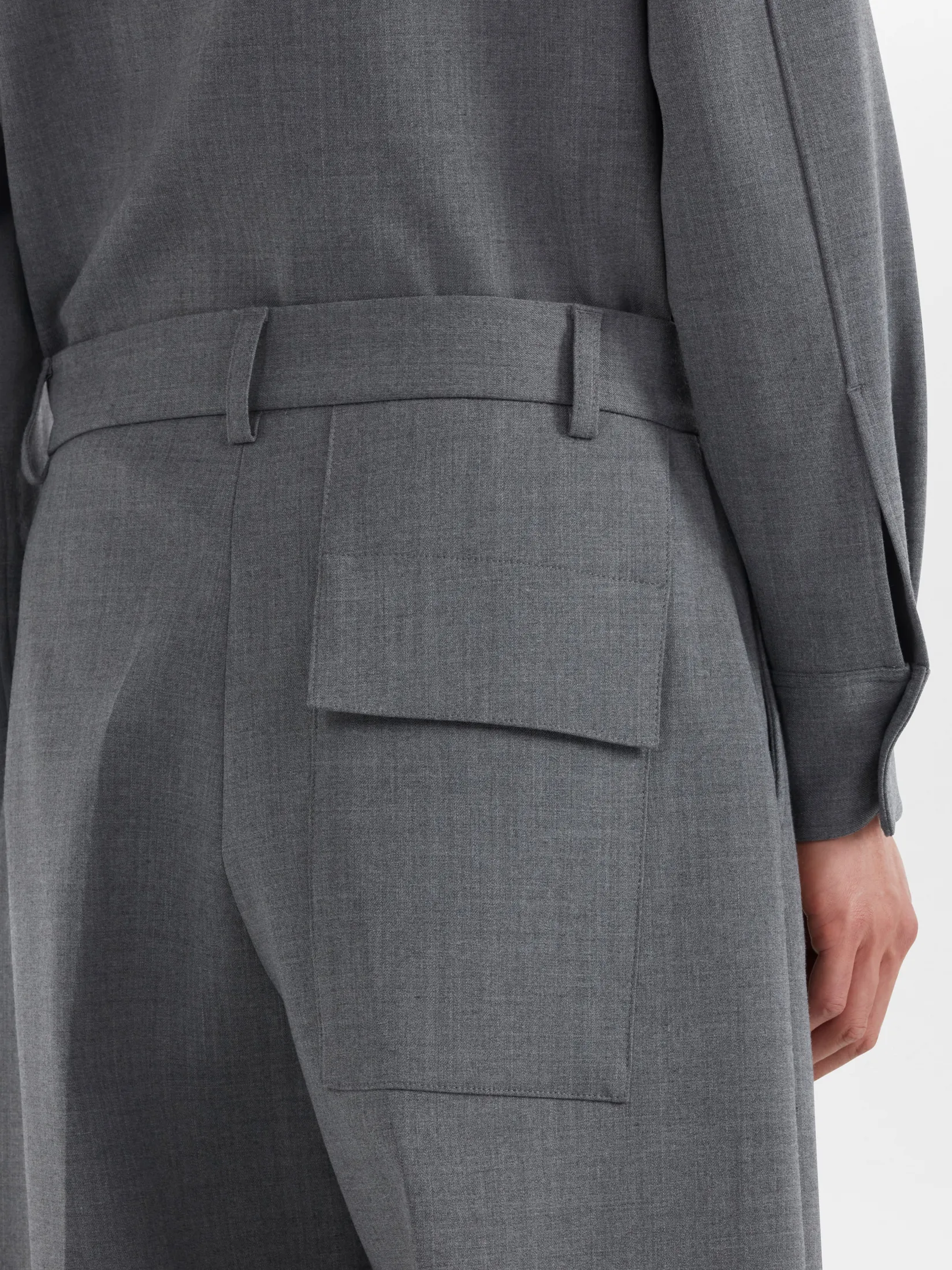 Online Studio Nicholson Ellis Pant Grey Marl