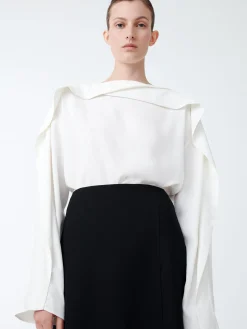 Fashion Studio Nicholson Emmet Top Parchment