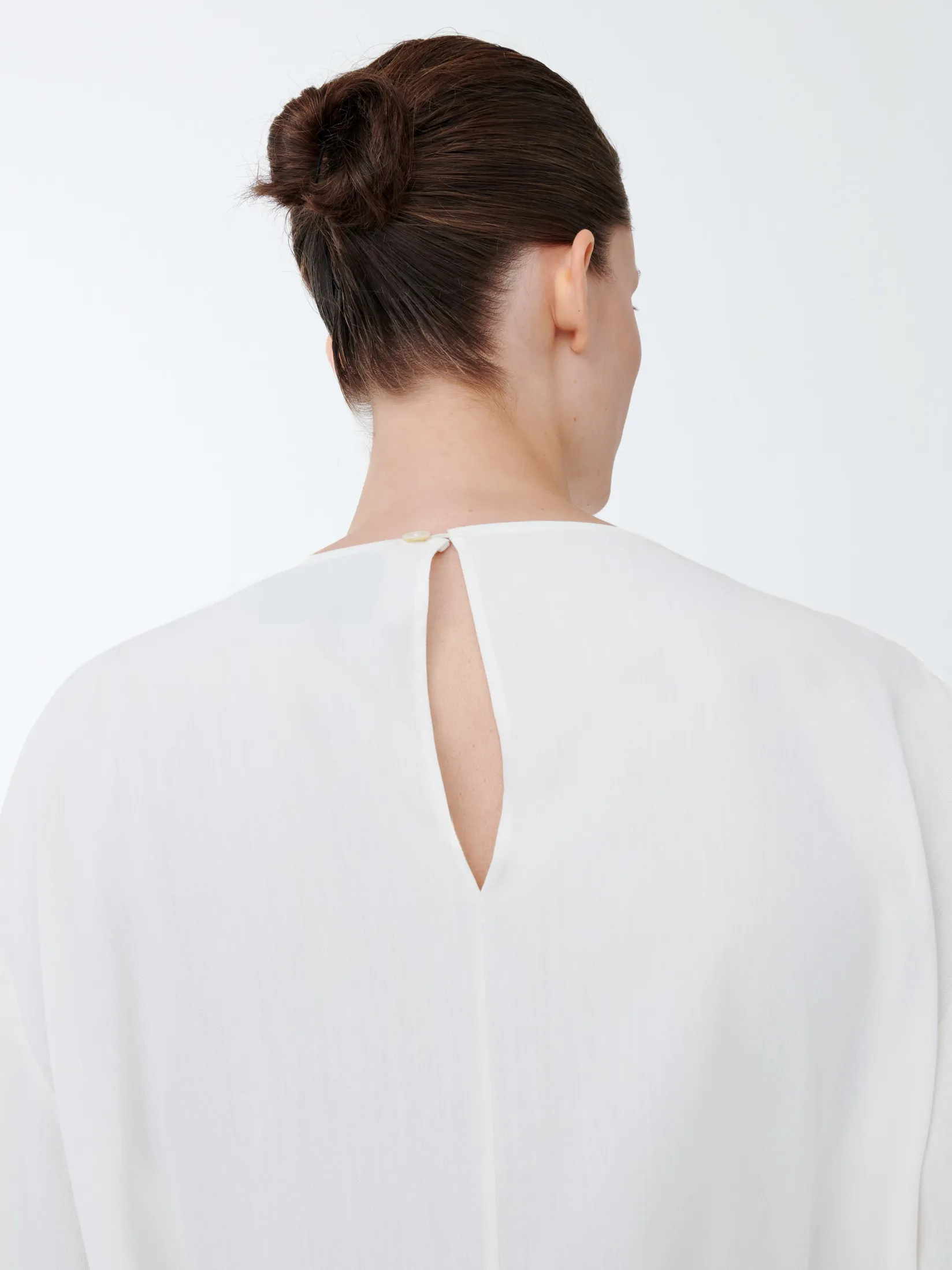 Fashion Studio Nicholson Emmet Top Parchment