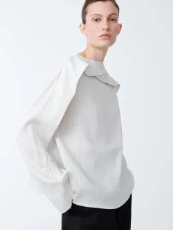 Outlet Studio Nicholson Emmet Top Black / White Stripe