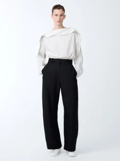 Outlet Studio Nicholson Emmet Top Black / White Stripe