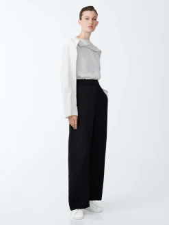 Outlet Studio Nicholson Emmet Top Black / White Stripe