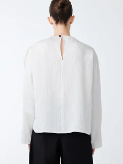 Outlet Studio Nicholson Emmet Top Black / White Stripe