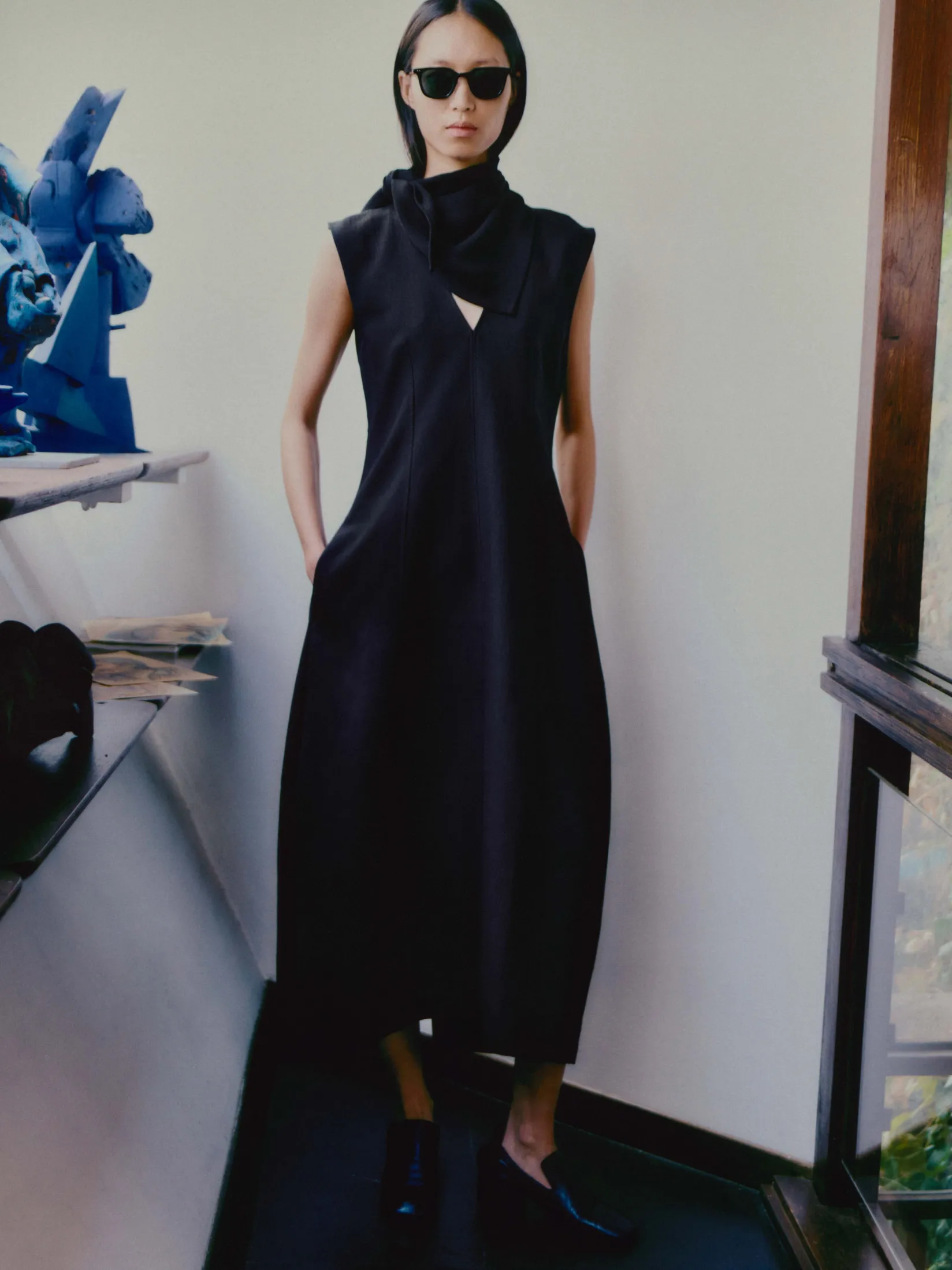 Fashion Studio Nicholson Enna Dress Black