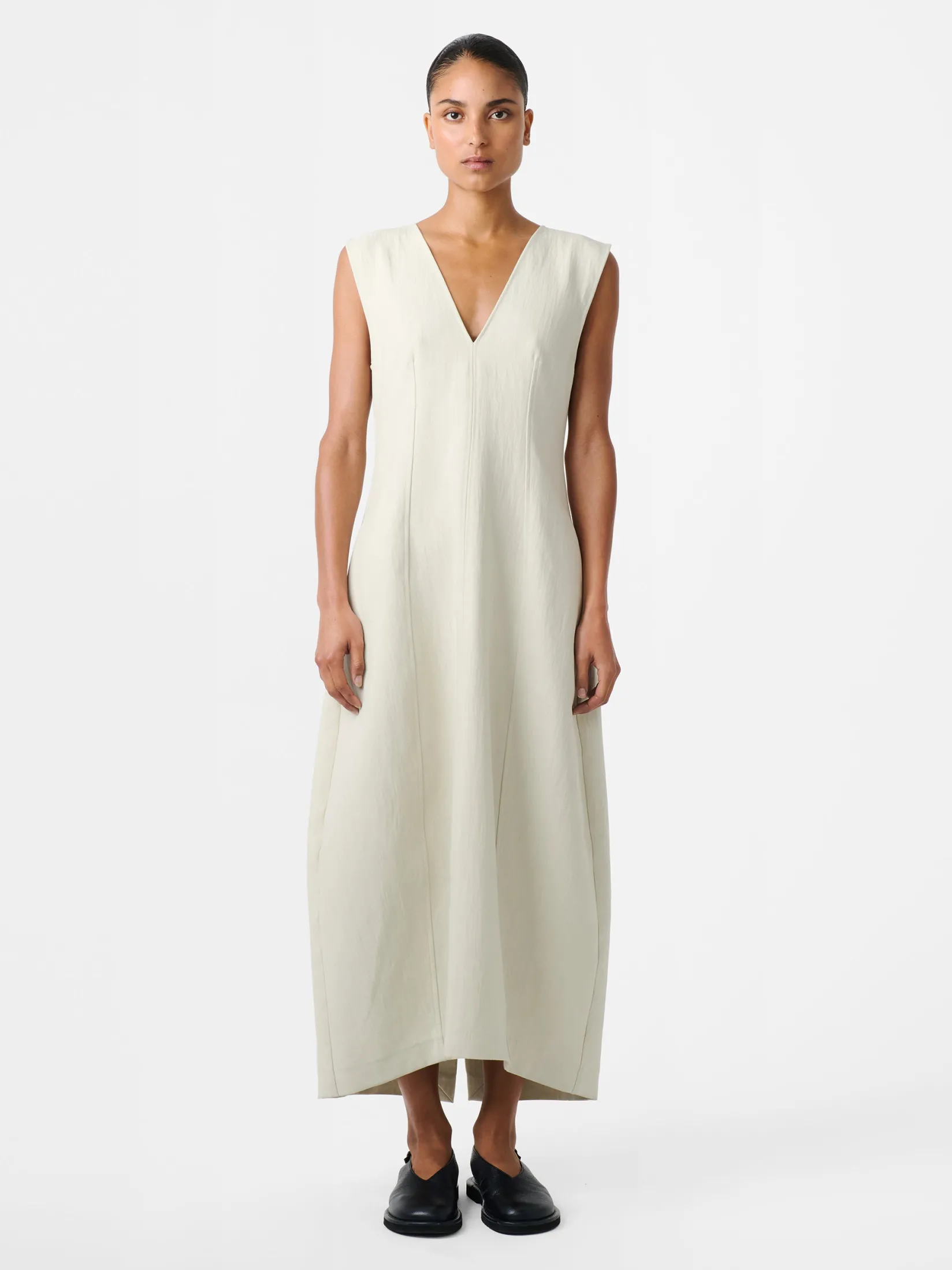 Sale Studio Nicholson Enna Dress Dove