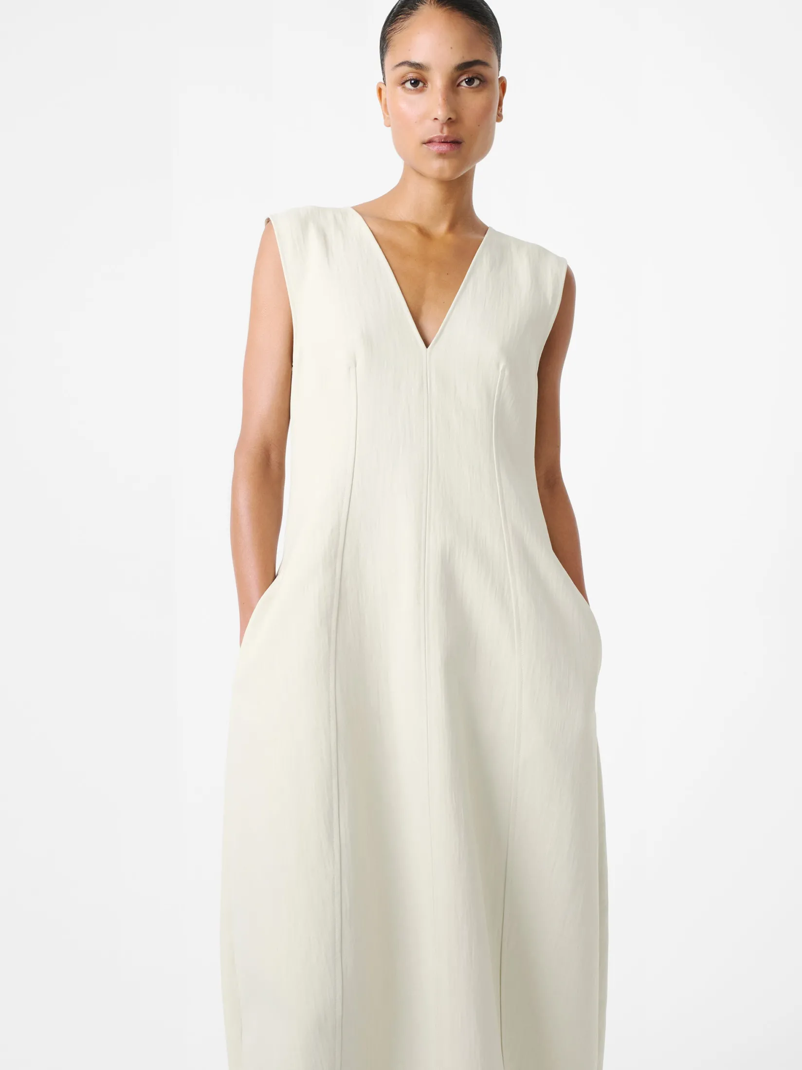 Sale Studio Nicholson Enna Dress Dove