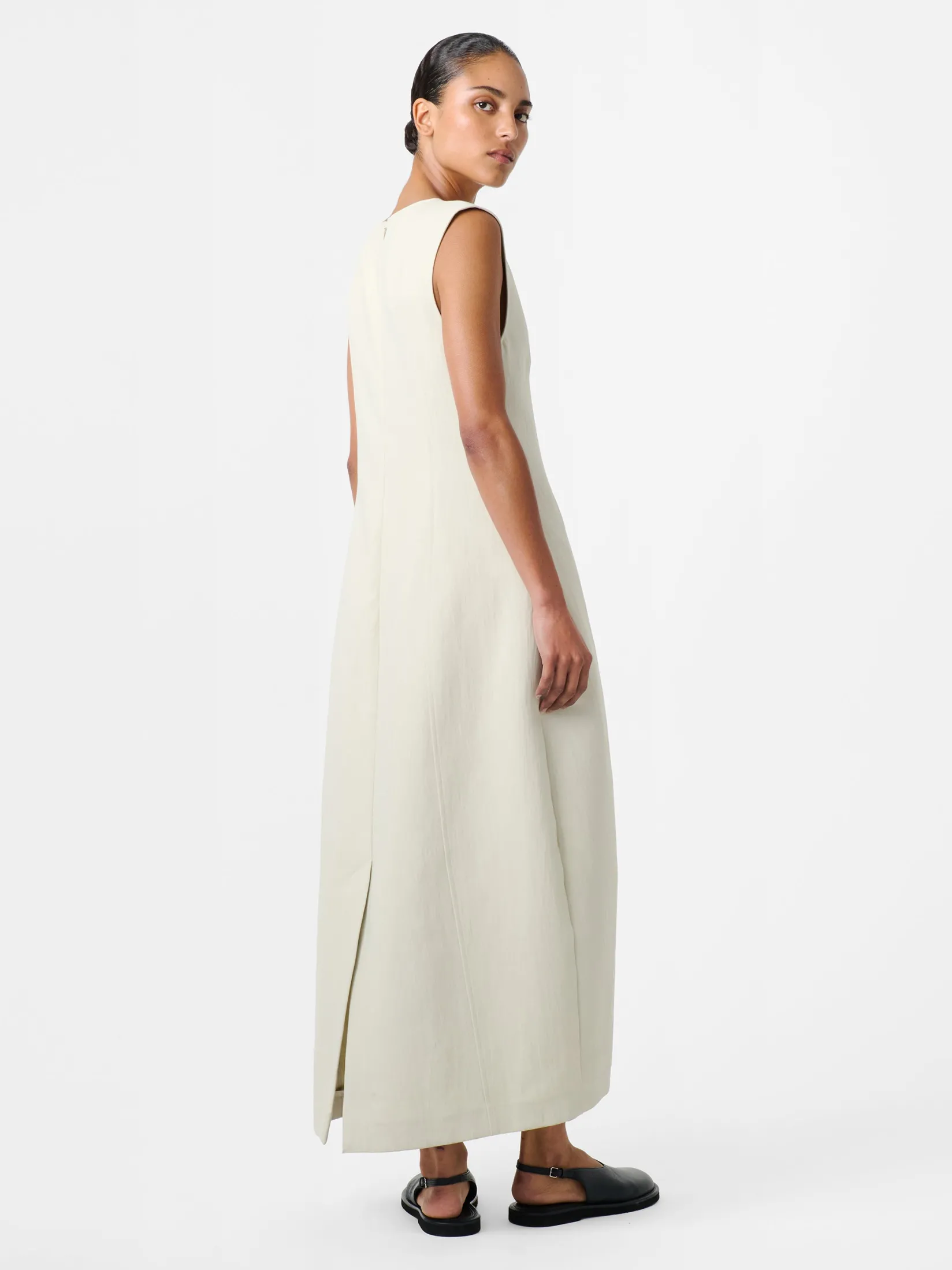 Sale Studio Nicholson Enna Dress Dove