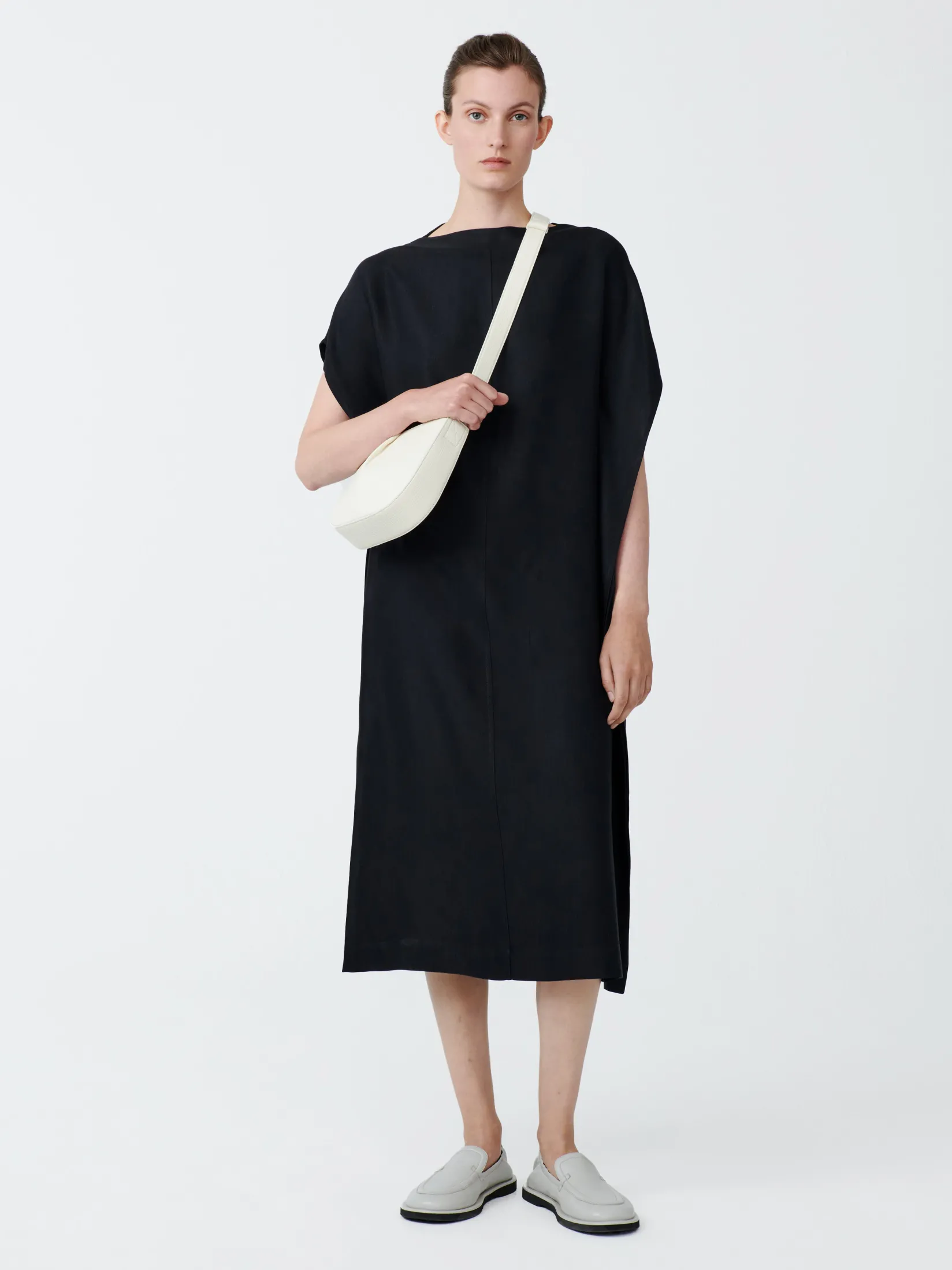 Online Studio Nicholson Ever Dress Darkest Navy