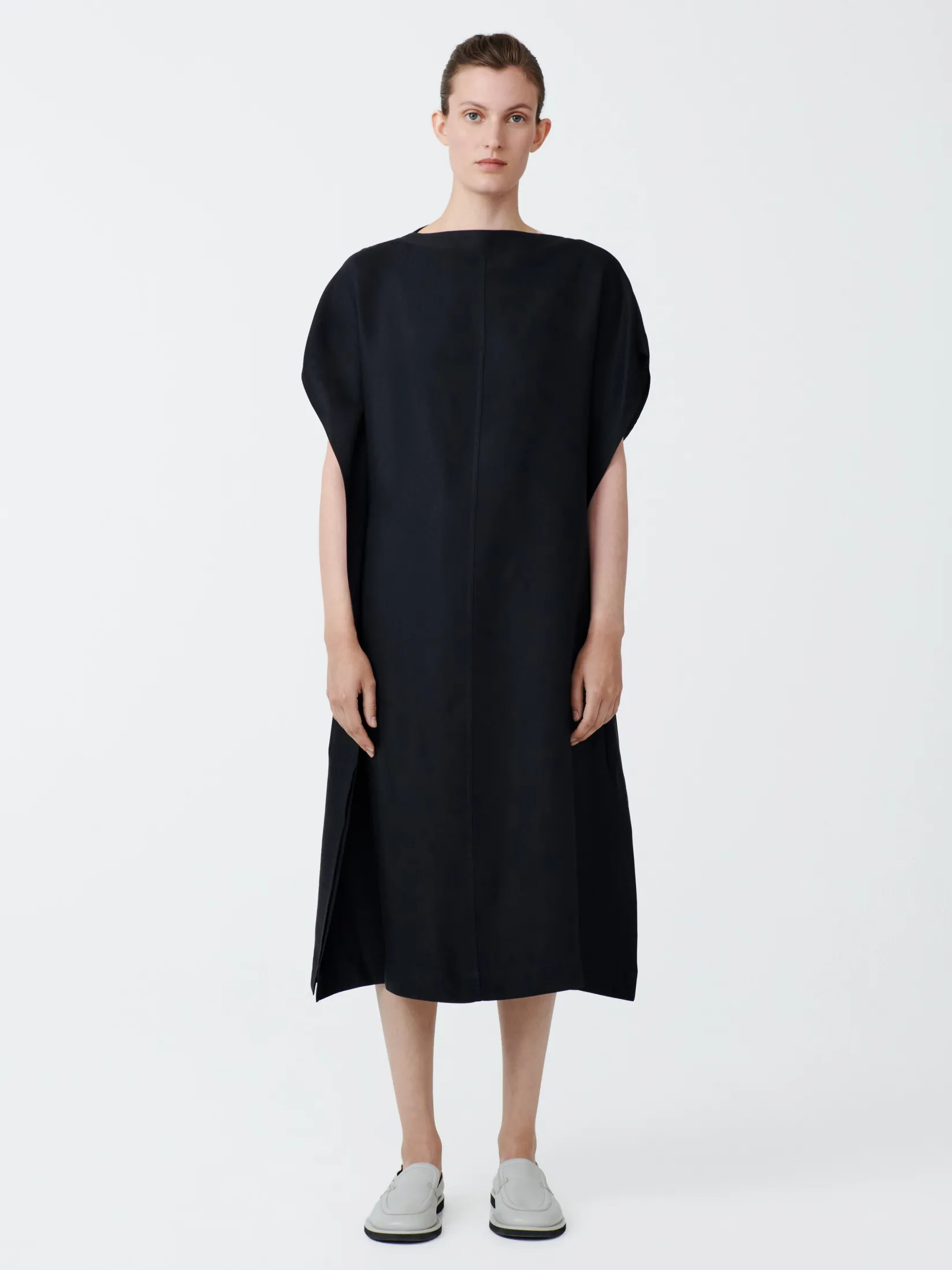Online Studio Nicholson Ever Dress Darkest Navy