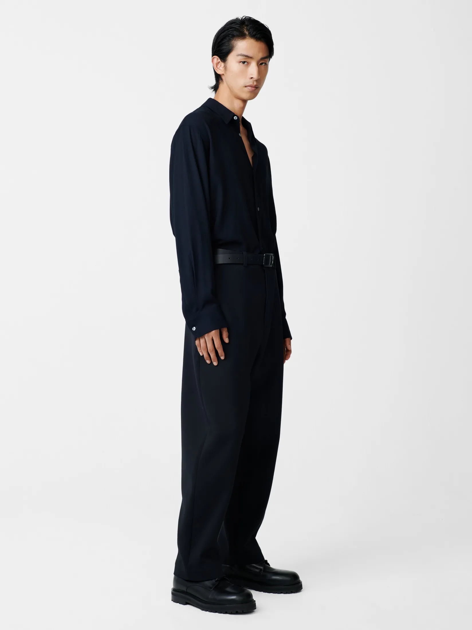 Outlet Studio Nicholson Ezra Pant Darkest Navy