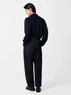 Outlet Studio Nicholson Ezra Pant Darkest Navy
