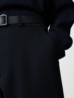 Outlet Studio Nicholson Ezra Pant Darkest Navy