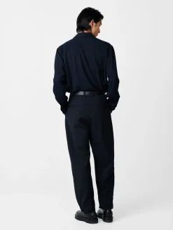 Outlet Studio Nicholson Ezra Pant Darkest Navy