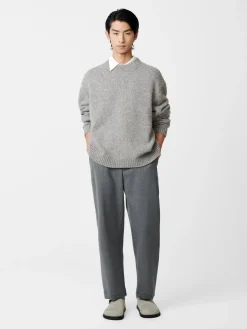Fashion Studio Nicholson Ezra Pant Grey Marl