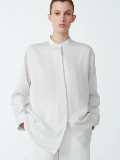 Hot Studio Nicholson Faber Shirt Black / White Stripe