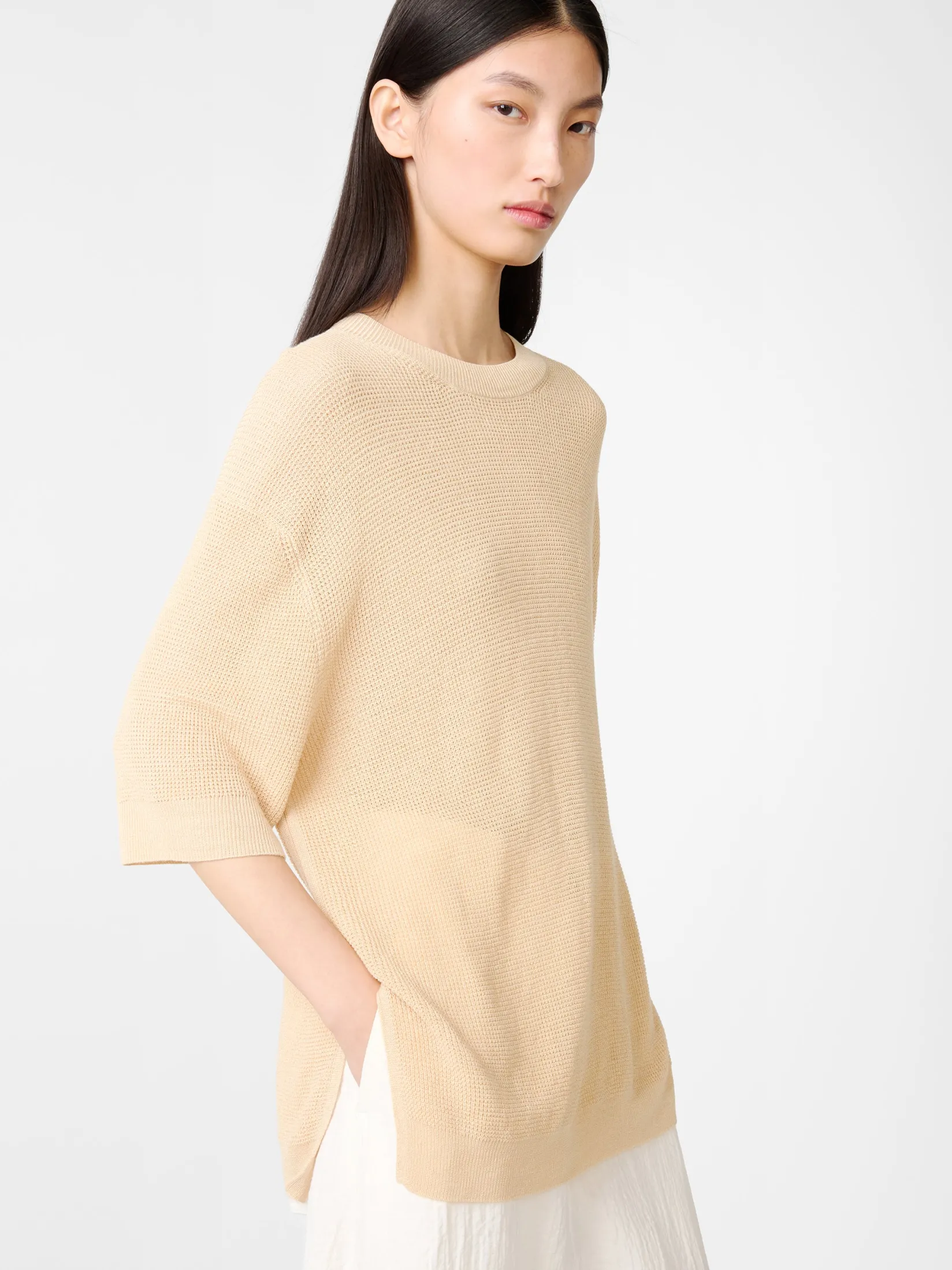 Sale Studio Nicholson Firma Knit Raffia