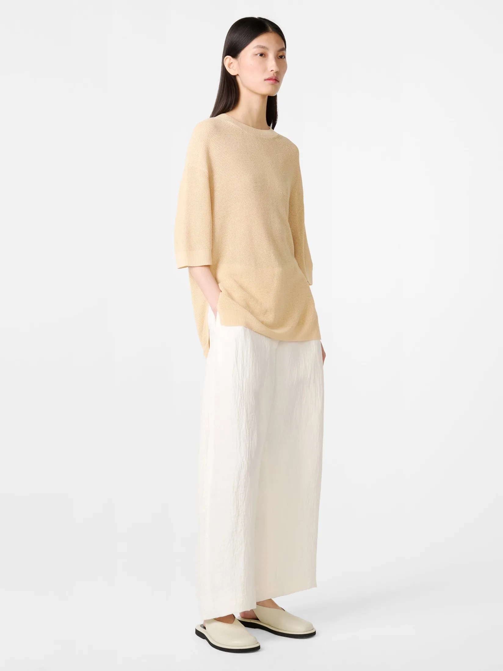 Sale Studio Nicholson Firma Knit Raffia